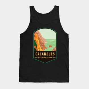 Calanques National Park Tank Top